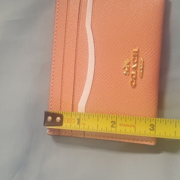 COACH-SLIM/LIGHT CORAL - Picture 6 of 12